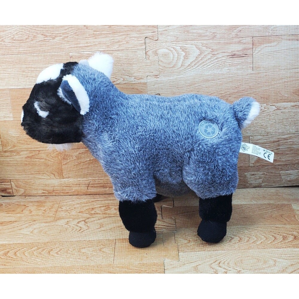 Pygmy Goat 11" Plush Stuffed Animal The Petting Zoo